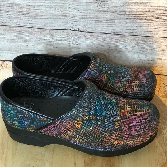 Dansko Shoes - Dansko Professional Career Multi Color Clogs